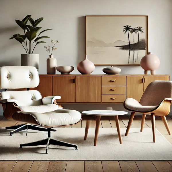 Mid Century Modern Interiors 1. Furniture with Character Mid Century Modern Interiors 1. Furniture with Character