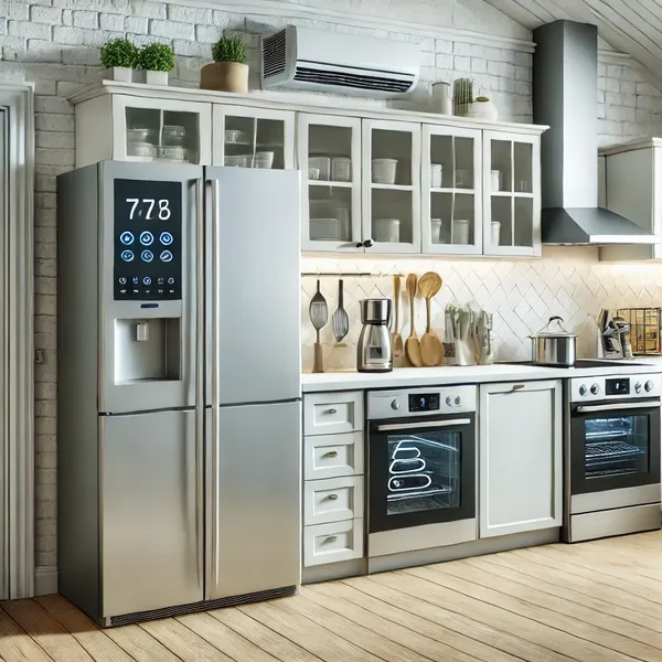 3. A functional modern kitchens with energy efficient appliances such as a refrigerator, oven, and dishwasher 3. A functional modern kitchens with energy efficient appliances such as a refrigerator, oven, and dishwasher