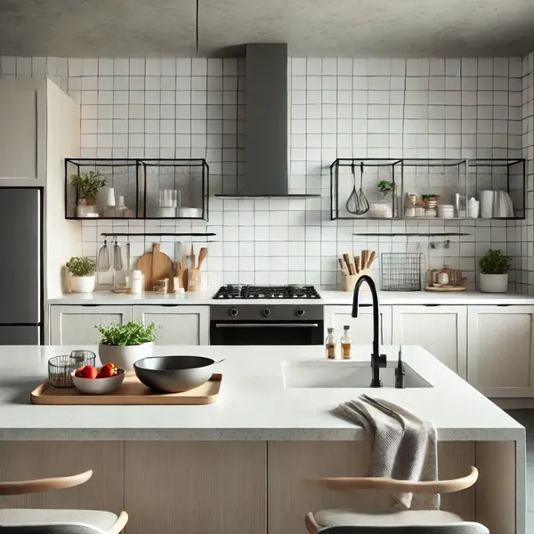 5. functional modern kitchens with easy to clean surfaces like quartz countertops and tile backsplash 5. functional modern kitchens with easy to clean surfaces like quartz countertops and tile backsplash