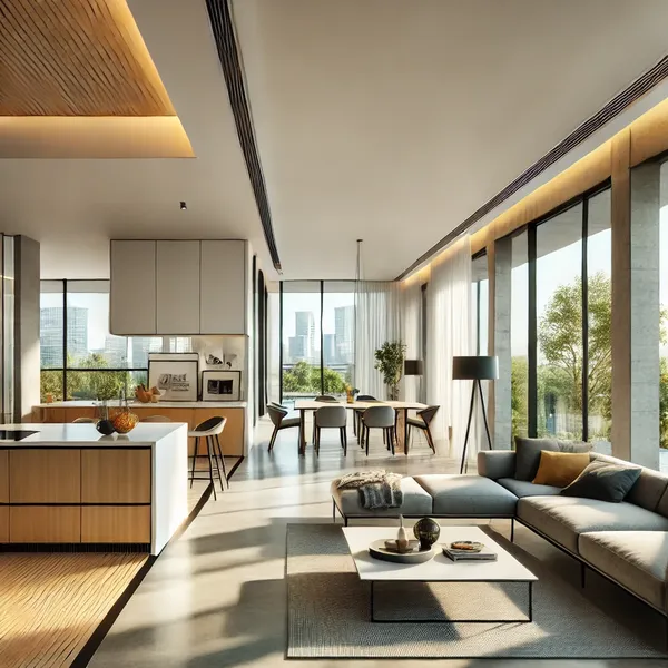 Modern Architecture Elements 1. Open Floor Plans Modern Architecture Elements 1. Open Floor Plans