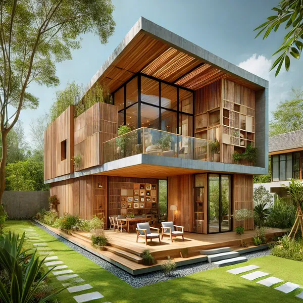 Modern Architecture Elements 5. Sustainable Materials Modern Architecture Elements 5. Sustainable Materials