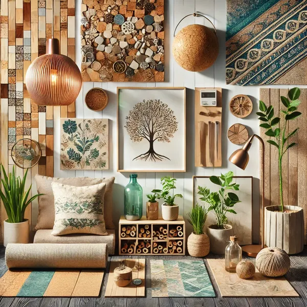 Sustainable Modern Decor 1. Eco friendly Materials Sustainable Modern Decor 1. Eco friendly Materials