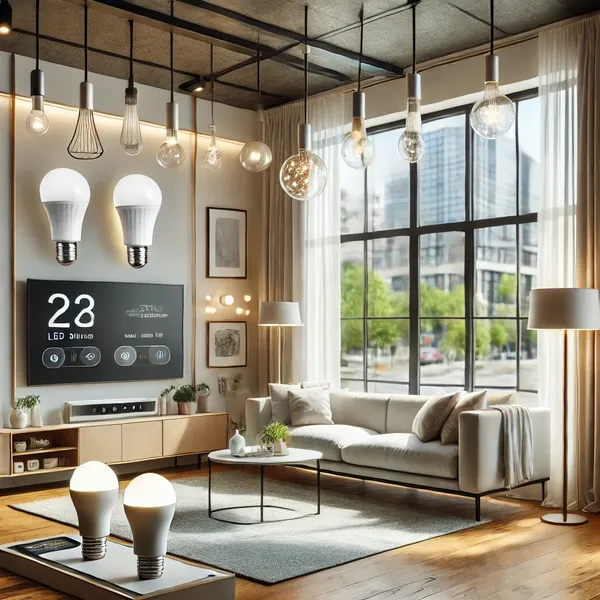 Sustainable Modern Decor 2. Energy efficient Lighting Sustainable Modern Decor 2. Energy efficient Lighting