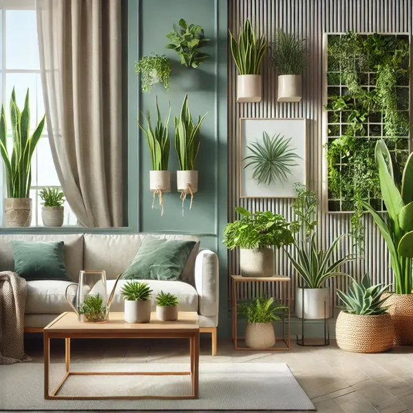 Sustainable Modern Decor 4. Indoor Plants Sustainable Modern Decor 4. Indoor Plants